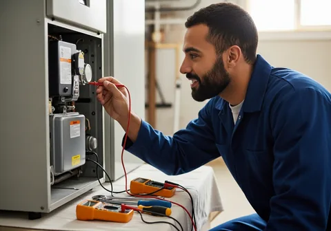 Furnace Diagnostics in Cambridge
